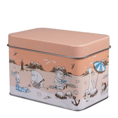 Martinex - Muumi Teepurkki rantaretki 13,5 cm Oranssi