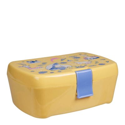 Martinex - Muumi Eväsrasia rantaleikki 16x6 cm Keltainen