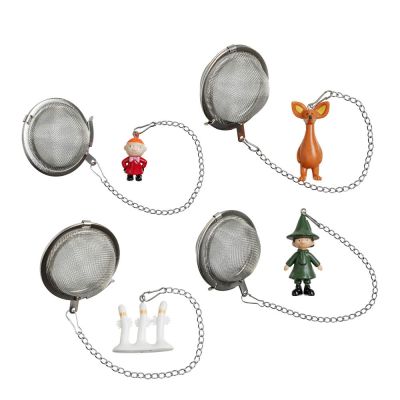 Martinex - Muumi Teepallo 4 kpl Ystävät