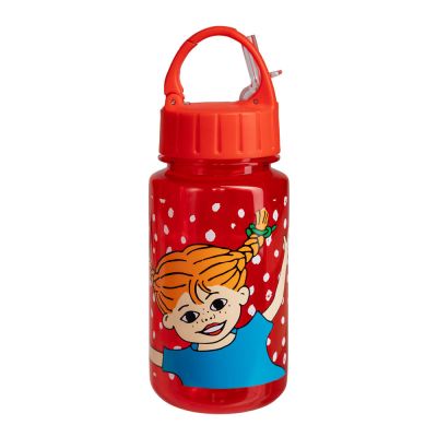 Martinex - Peppi Juomapullo 35 cl Punainen/Pilkullinen