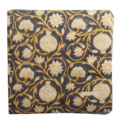 Chamois - Tangier Pomegranate Servetti 40x40 cm 50 kpl Sininen/Ochra