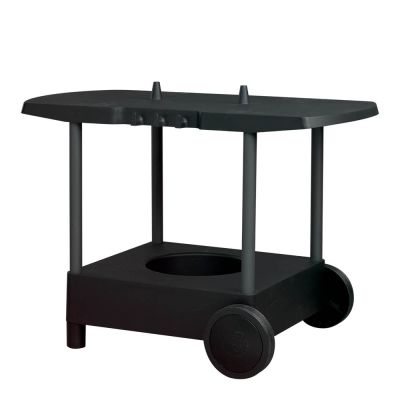 Morsö - Tavolo Pöytä 109x72,6 cm Forno Grilliin Musta