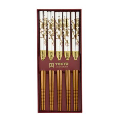 Tokyo Design Studio - Syömäpuikot 5 paria Lohikäärme