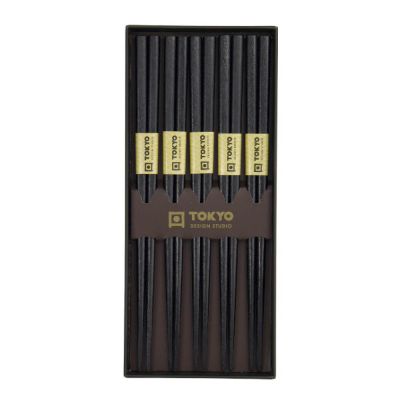 Tokyo Design Studio - Syömäpuikot 5 paria Asakusa