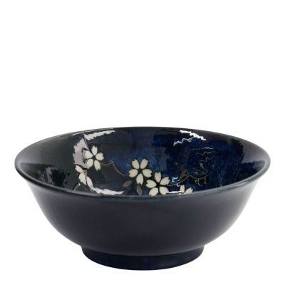 Tokyo Design Studio - Cobalt Blue Sakura Kulho 21 cm Sininen