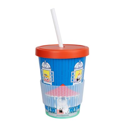 Martinex - Muumi Muki pillillä 45 cl Muumitalo