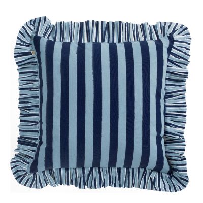 Chamois - Jaipur Stripe Tyynynpäällinen 48x48 cm Blue
