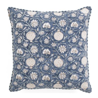 Chamois - Tangier Pomegranate Tyynynpäällinen 50x50 cm Blue