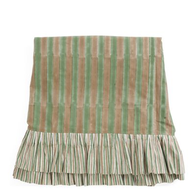 Chamois - Jaipur Stripe Pöytäliina 165x245 cm Green