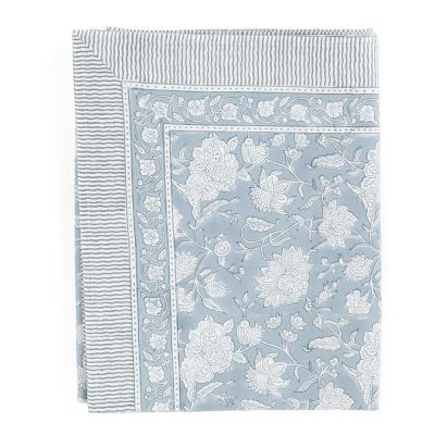 Chamois - Indian Rose Pöytäliina 170x270 cm Dusty Blue
