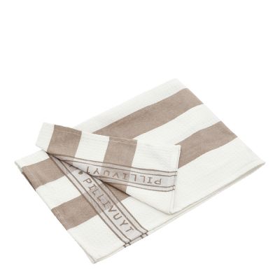 Pillivuyt - Pilliuyt Keittiöpyyhe 90x60 cm Valkoinen/Fungi