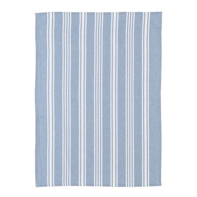 Bastian - Eco Stripe Keittiöpyyhe 70x50 cm Dream Blue