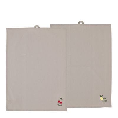 Södahl - Bistro Keittiöpyyhe 50x70 cm 2 kpl Vihreä