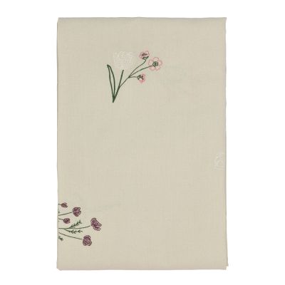 Södahl - Charm Pöytäliina 140x270 cm Beige