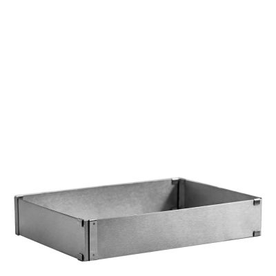 Blomsterberg - Säädettävä kakkuvuoka 18x25x5 cm Ruostumaton teräs