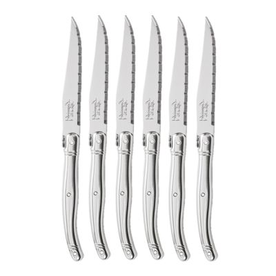 Laguiole Style de Vie - Laguiole Pihviveitsi 23 cm 6 kpl Stainless