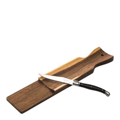 Laguiole Style de Vie - Laguiole Leikkuulauta ja veitsi