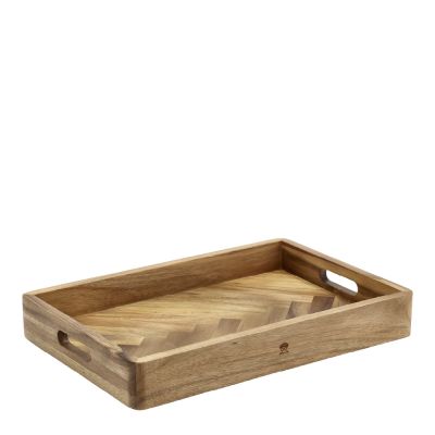 Holm - Holm Tarjotin 45,7x30,5x6,3 cm Akaasia