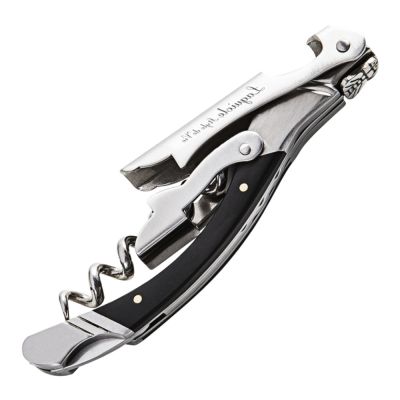 Laguiole Style de Vie - Korkkiruuvi Musta eebenpuu