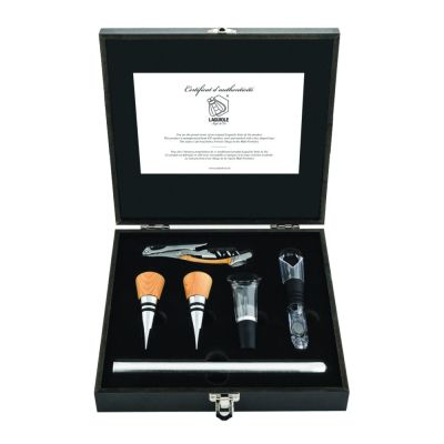 Laguiole Style de Vie - Korkkiruuvisetti Tammi