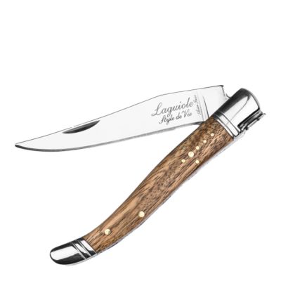 Laguiole Style de Vie - Taskuveitsi Zebra