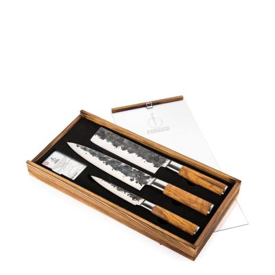 Forged - Forged Veitsisetti 3 osaa
