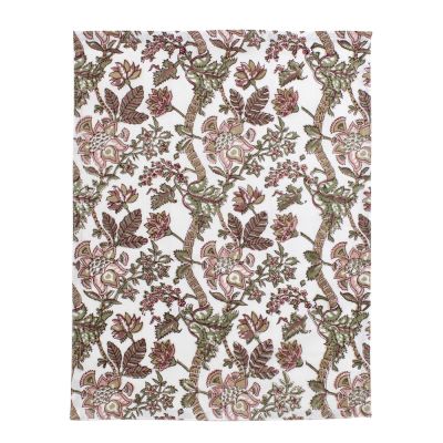 Chamois - Floral Keittiöpyyhe 50x70 cm 2 kpl Roosa