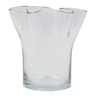 House Doctor - Plis Maljakko 17 cm Kirkas