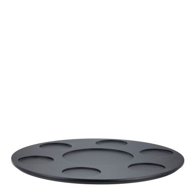 Modern House - Daily Use Vati 40 cm Musta