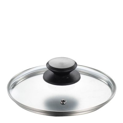 Modern House - Kitchen Essentials Lasikansi 18 cm Kirkas/Musta