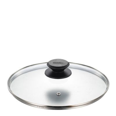 Modern House - Kitchen Essentials Lasikansi 24 cm Kirkas/Musta