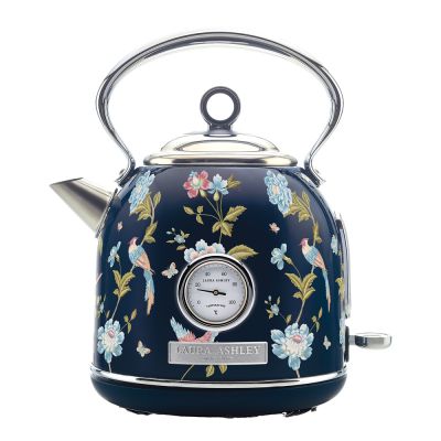 Laura Ashley - Dome Vedenkeitin Elveden 1,7L Sininen
