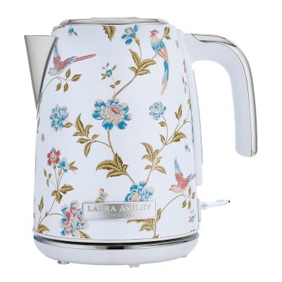 Laura Ashley - Jug Vedenkeitin Elveden 1,7L Valkoinen