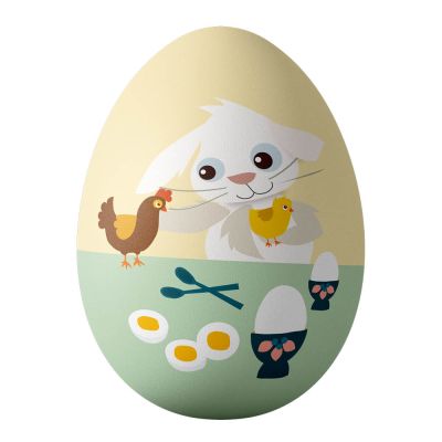 Blafre - Pääsiäismuna 15 cm Pupu