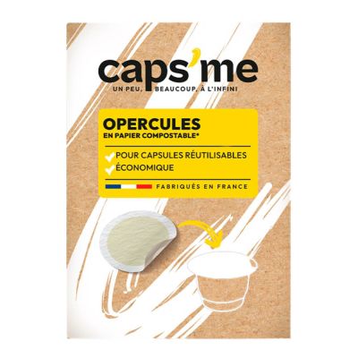 Caps Me - Tarrakannet kapseleille 102 kpl