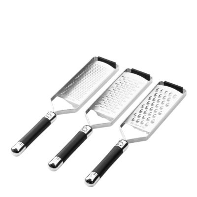 Laguiole Style de Vie - Raastinrauta 3 osaa Musta