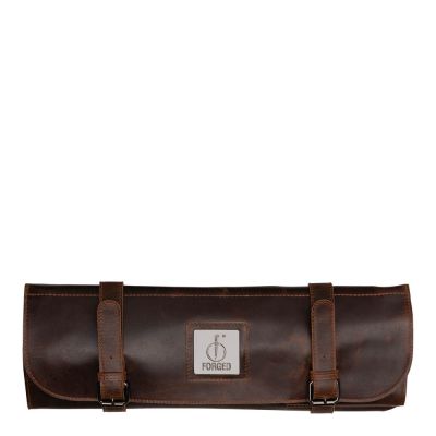 Forged - Veitsikotelo 8 veitselle Nahka