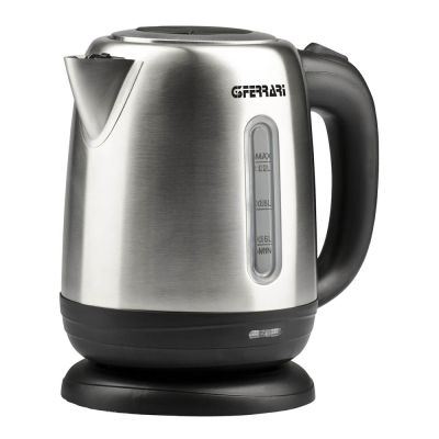 G3 Ferrari - Idra Vedenkeitin 1,2 L G1009500 Musta/Teräs