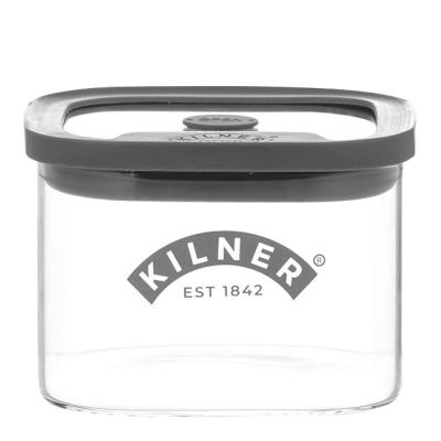 Kilner - Fresh S Säilytyspurkki 0,5 L Lasi/Harmaa