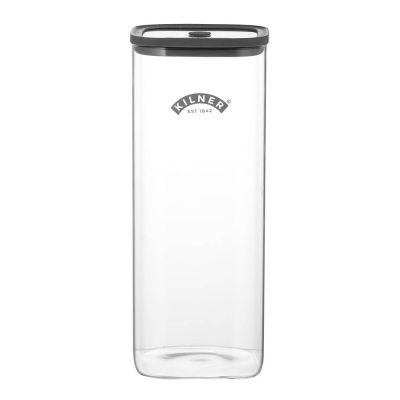 Kilner - Fresh XXL Säilytyspurkki 3,5 L Lasi/Harmaa