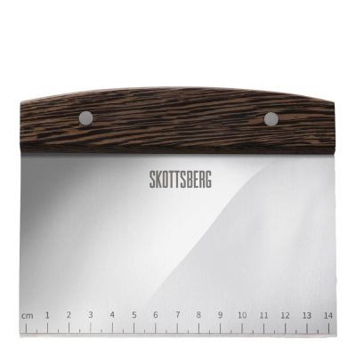 Skottsberg - Taikinakaavin 15x12 cm Teräs/Pakkapuu