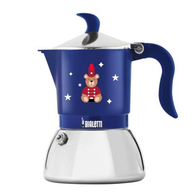 Bialetti - Fiammetta Espressokeitin 15 cl 4 kuppia Sininen