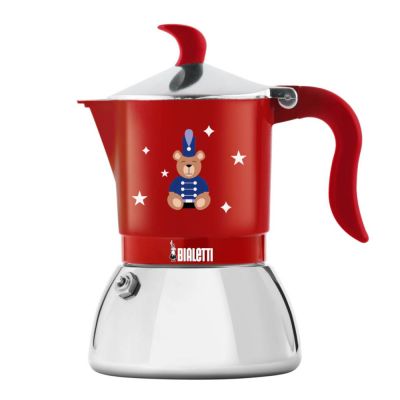 Bialetti - Fiammetta Espressokeitin 15 cl 4 kuppia Punainen