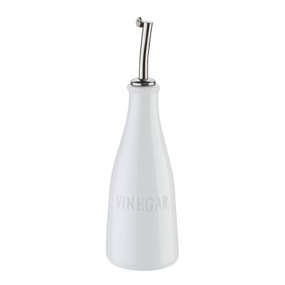 Cilio - Etikkapullo 23,5 cm Valkoinen