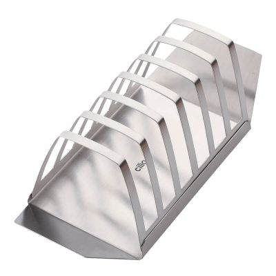 Cilio - Leipäteline 6 viipaletta Ruostumaton