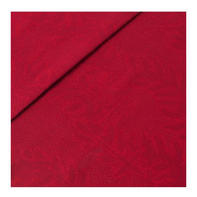 Royal Copenhagen - Star Fluted Christmas pöytäliina 145x320 cm punainen