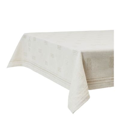 Royal Copenhagen - Waves pöytäliina 144x320 cm valkoinen