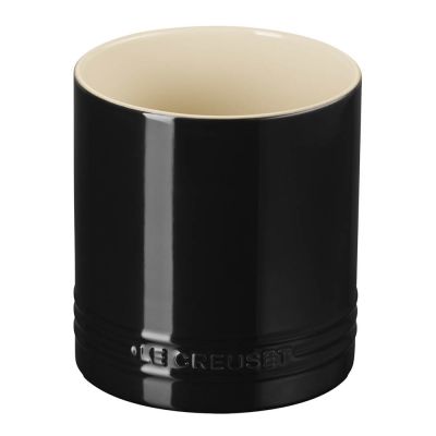 Le Creuset - Signature aterin- ja keittiövälinepurkki 1,1 L black