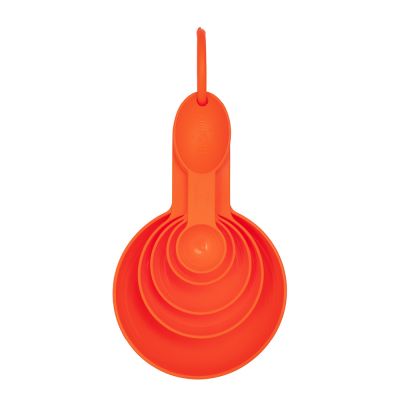 Iloleipuri - Iloleipuri Mittalusikka 5 osaa Oranssi