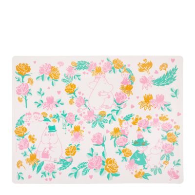 Martinex - Muumi Leivontamatto 45x35 cm Sydänystävät